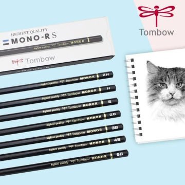 Tombow Monor Dereceli Eskiz Kalemi 2B