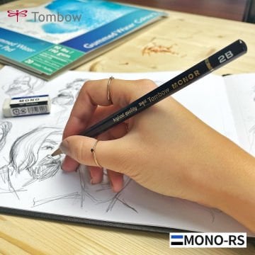 Tombow Monor Dereceli Eskiz Kalemi 2B