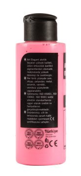 Art Elegant Akrilik Boya 120ml Acr-365 Pembe