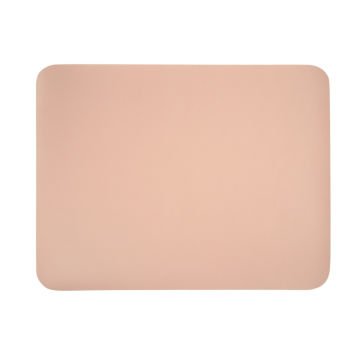 Art Elegant Suni Deri Yazı Altlığı 30x40cm Pembe