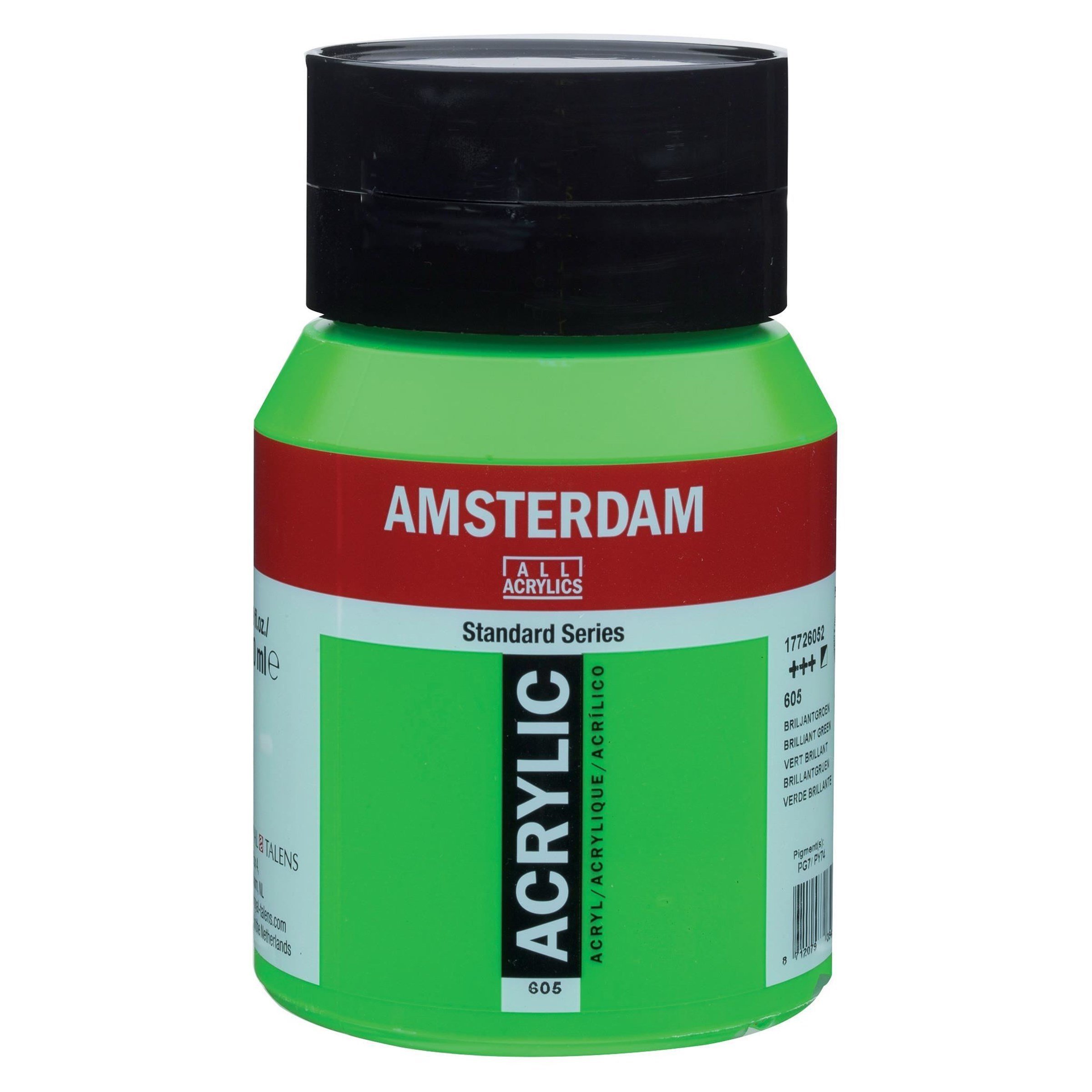 Amsterdam Akrilik Boya 500ml 605 Brilliant Green