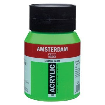 Amsterdam Akrilik Boya 500ml 605 Brilliant Green