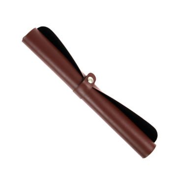 Art Elegant Suni Deri Yazı Altlığı 30x40cm Kahverengi