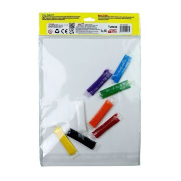 Kumtoys Kum Boyama Set 23x33cm Uçak