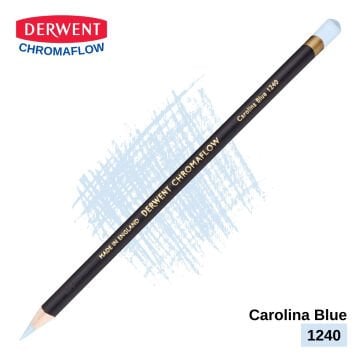 Derwent Chromaflow Kuru Boya Kalemi 1240 Carolina Blue
