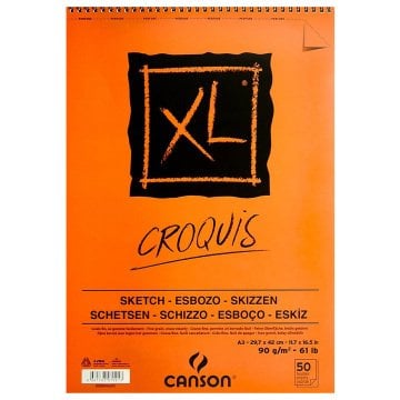Canson Xl Eskiz Defteri A3 90gr 50yp