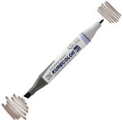 Zig Kurecolor Kc3000 Twin S Marker Kalem W08 Warm Gray 8
