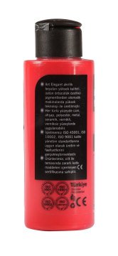 Art Elegant Akrilik Boya 120ml Acr-330 Crimson