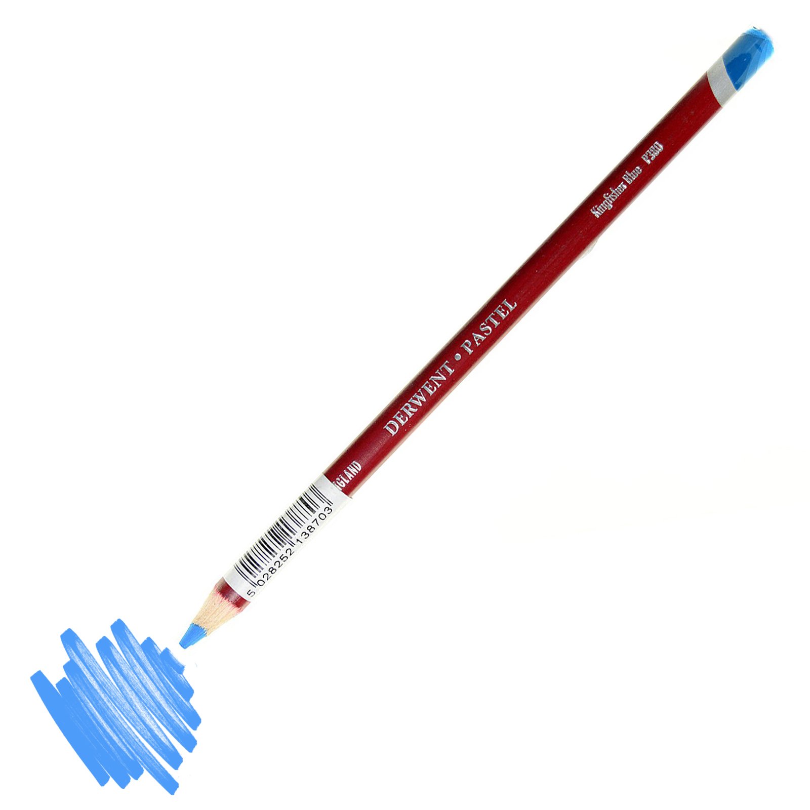 Derwent Pastel Pencils Pastel Kalem P380 Kingfisher Blue