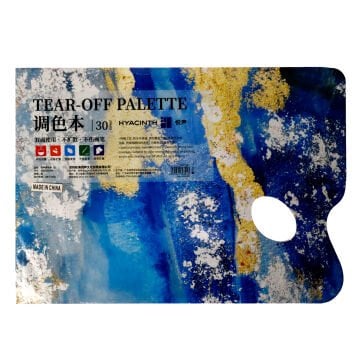 Bianyo Tear-off Kağıt Palet 25.5x35,5cm 50gr 30yp