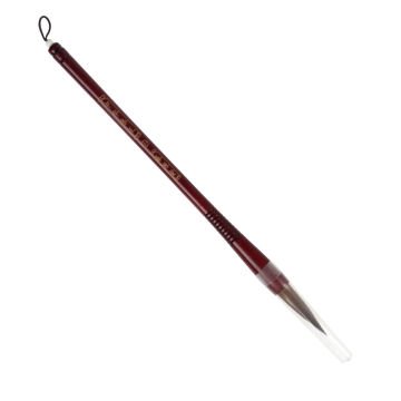 Art Elegant Kurt Kılı Çin Kaligrafi Fırçası 25cm