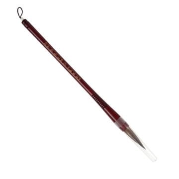 Art Elegant Kurt Kılı Çin Kaligrafi Fırçası 25cm