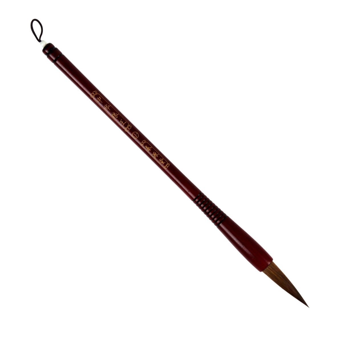 Art Elegant Kurt Kılı Çin Kaligrafi Fırçası 25cm