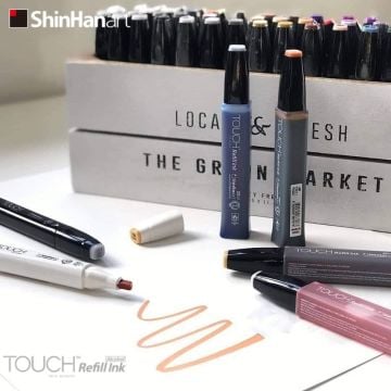 Shinhanart Touch Ink Alkol Bazlı Mürekkep 20ml R139 Flesh