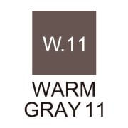 Zig Kurecolor KC3000 Twin S Marker Kalem W11 Warm Gray 11