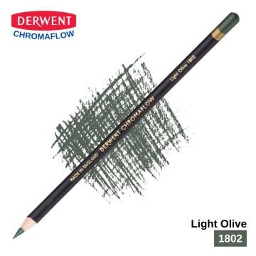 Derwent Chromaflow Kuru Boya Kalemi 1802 Light Olive