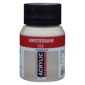 Amsterdam Akrilik Boya 500ml 815 Pewter