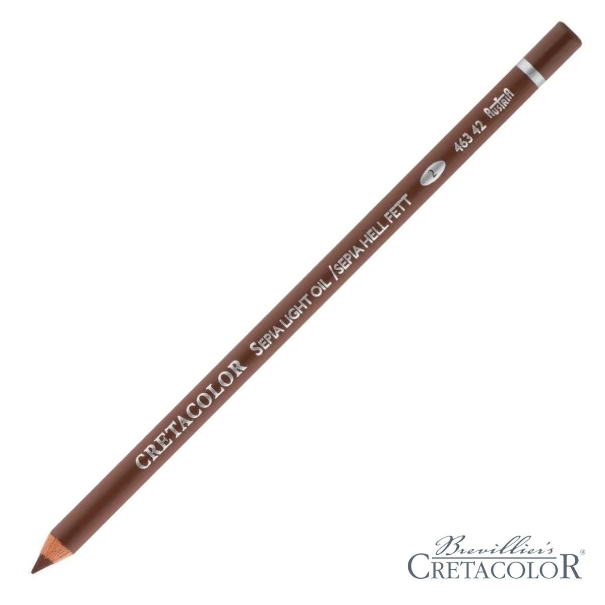 Cretacolor Sepia Oil Pencil Light Yağlı Çizim Kalemi