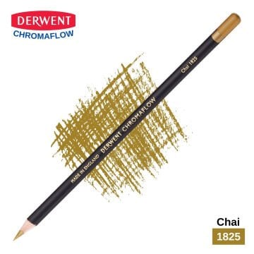 Derwent Chromaflow Kuru Boya Kalemi 1825 Chai
