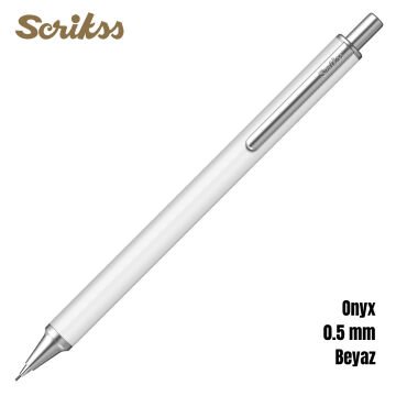 Scrikss Versatil Kalem Onyx 0.5mm Beyaz