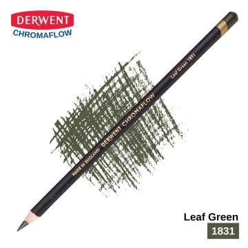 Derwent Chromaflow Kuru Boya Kalemi 1831 Leaf Green