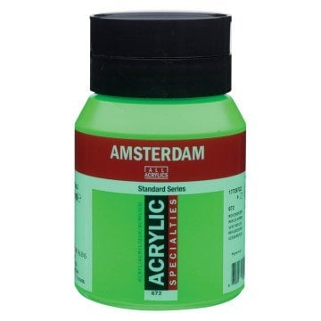 Amsterdam Akrilik Boya 500ml 672 Reflex Green