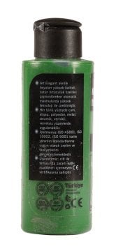 Art Elegant Akrilik Boya 120ml Acr-632 Koyu Yeşili