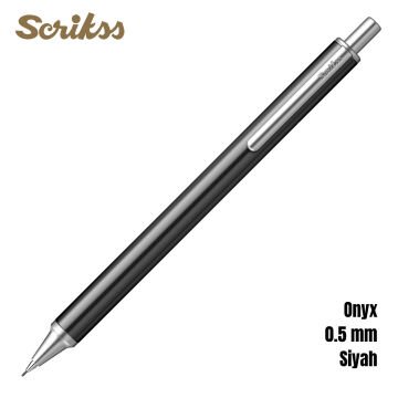 Scrikss Versatil Kalem Onyx 0.5mm Siyah