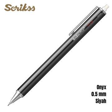 Scrikss Versatil Kalem Onyx 0.5mm Siyah