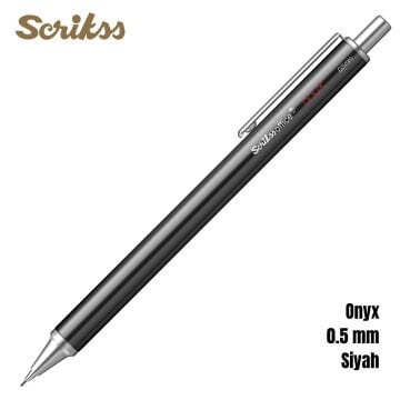 Scrikss Versatil Kalem Onyx 0.5mm Siyah