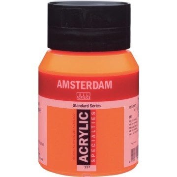 Amsterdam Akrilik Boya 500ml 257 Reflex Orange