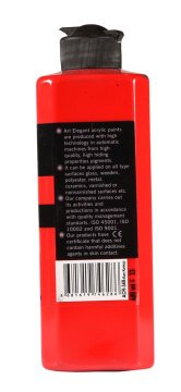 Art Elegant Akrilik Boya 400ml Acr-349 Kan Kırmızı