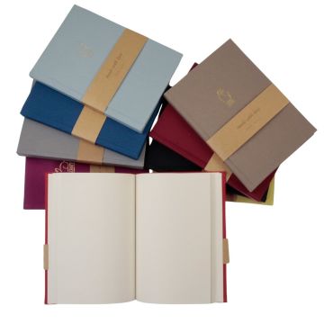Yıldız Sert Kapaklı Prime 14x20cm 80yp Çizgisiz Yeşil Caretta