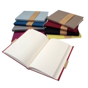 Yıldız Sert Kapaklı Prime 14x20cm 80yp Çizgisiz Yeşil Caretta