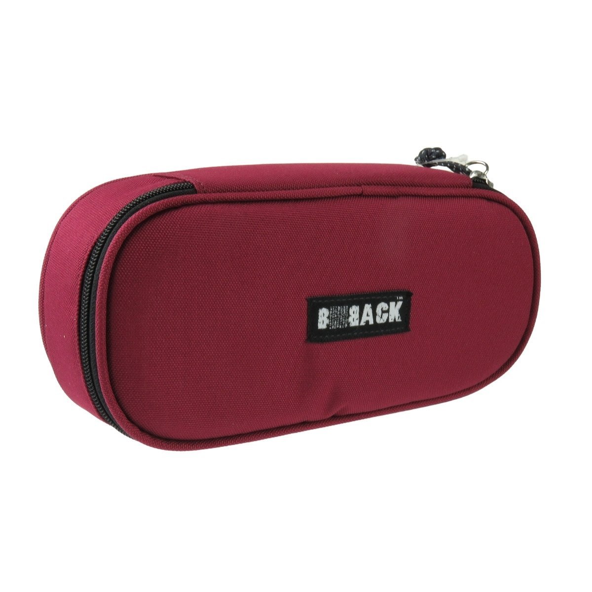 BBack Tek Bölmeli Fonksiyonel Kalem Çantası 22x10,5x6cm Vişne