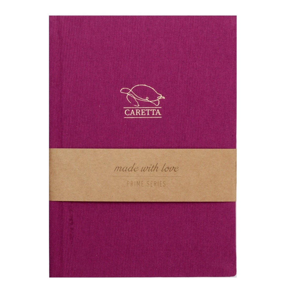 Yıldız Sert Kapaklı Prime 14x20cm 80yp Çizgisiz Fuşya Caretta