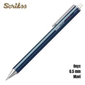 Scrikss Versatil Kalem Onyx 0.5mm Mavi