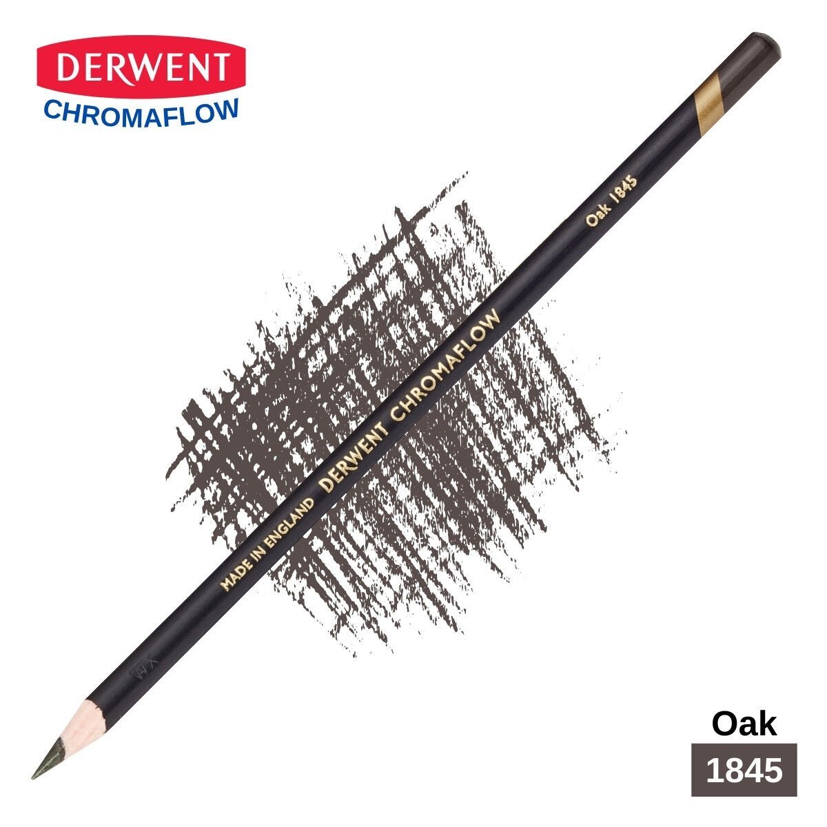 Derwent Chromaflow Kuru Boya Kalemi 1845 Oak