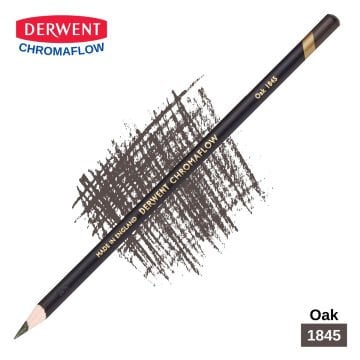Derwent Chromaflow Kuru Boya Kalemi 1845 Oak