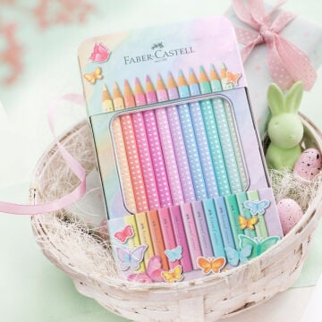 Faber Castell Sparkle Boya Kalem Kelebek Seti 12li