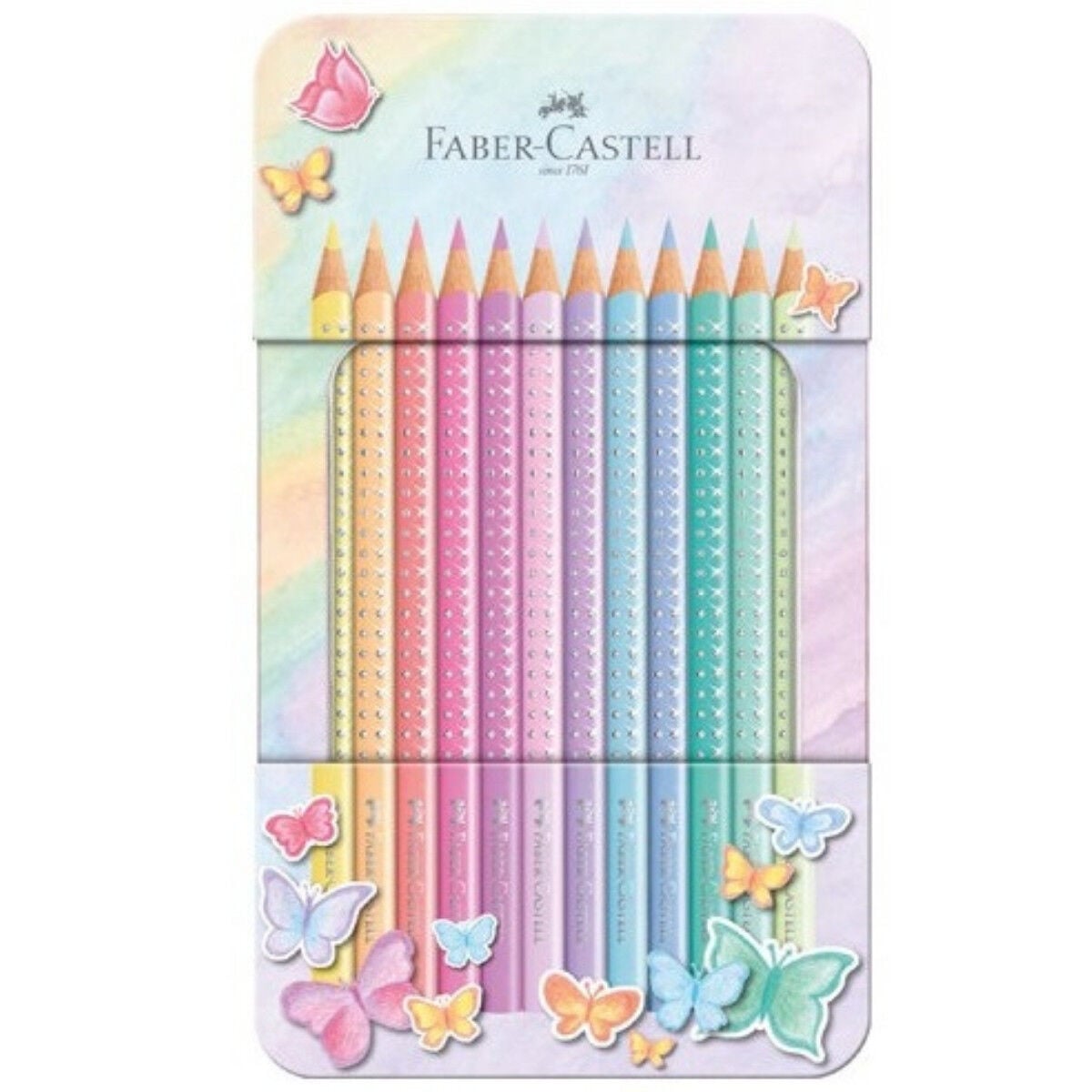 Faber Castell Sparkle Boya Kalem Kelebek Seti 12li