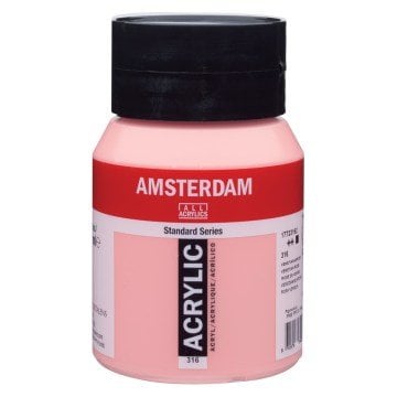 Amsterdam Akrilik Boya 500ml 316 Venetian Rose