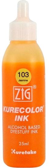 Zig Kurecolor Ink Alkol Bazlı Mürekkep 25ml 103 Jasmine