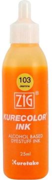 Zig Kurecolor Ink Alkol Bazlı Mürekkep 25ml 103 Jasmine