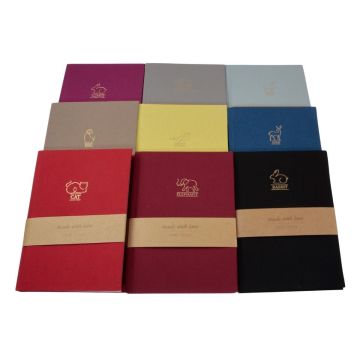 Yıldız Sert Kapaklı Prime 14x20cm 80yp Çizgisiz Fuşya Caretta