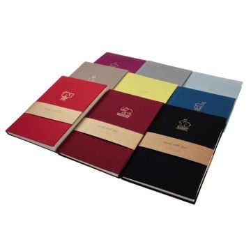 Yıldız Sert Kapaklı Prime 14x20cm 80yp Çizgisiz Fuşya Caretta