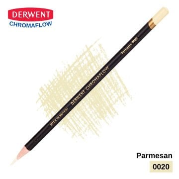 Derwent Chromaflow Kuru Boya Kalemi 0020 Parmesan