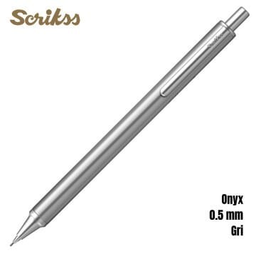 Scrikss Versatil Kalem Onyx 0.5mm Gri