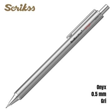 Scrikss Versatil Kalem Onyx 0.5mm Gri