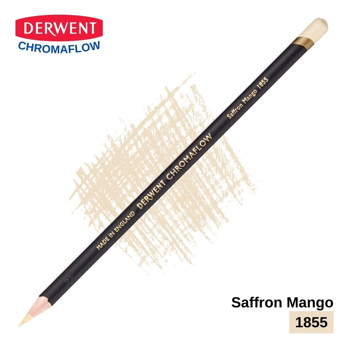 Derwent Chromaflow Kuru Boya Kalemi 1855 Saffron Mango